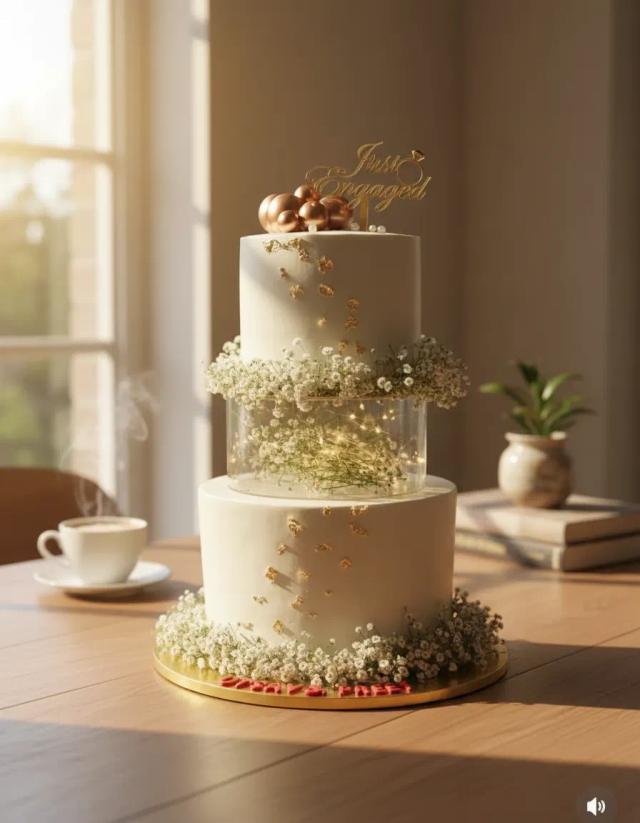 Anniversary 3 Tier Cake