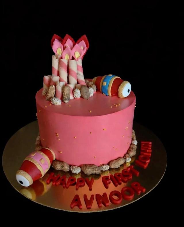 Lohri Cake